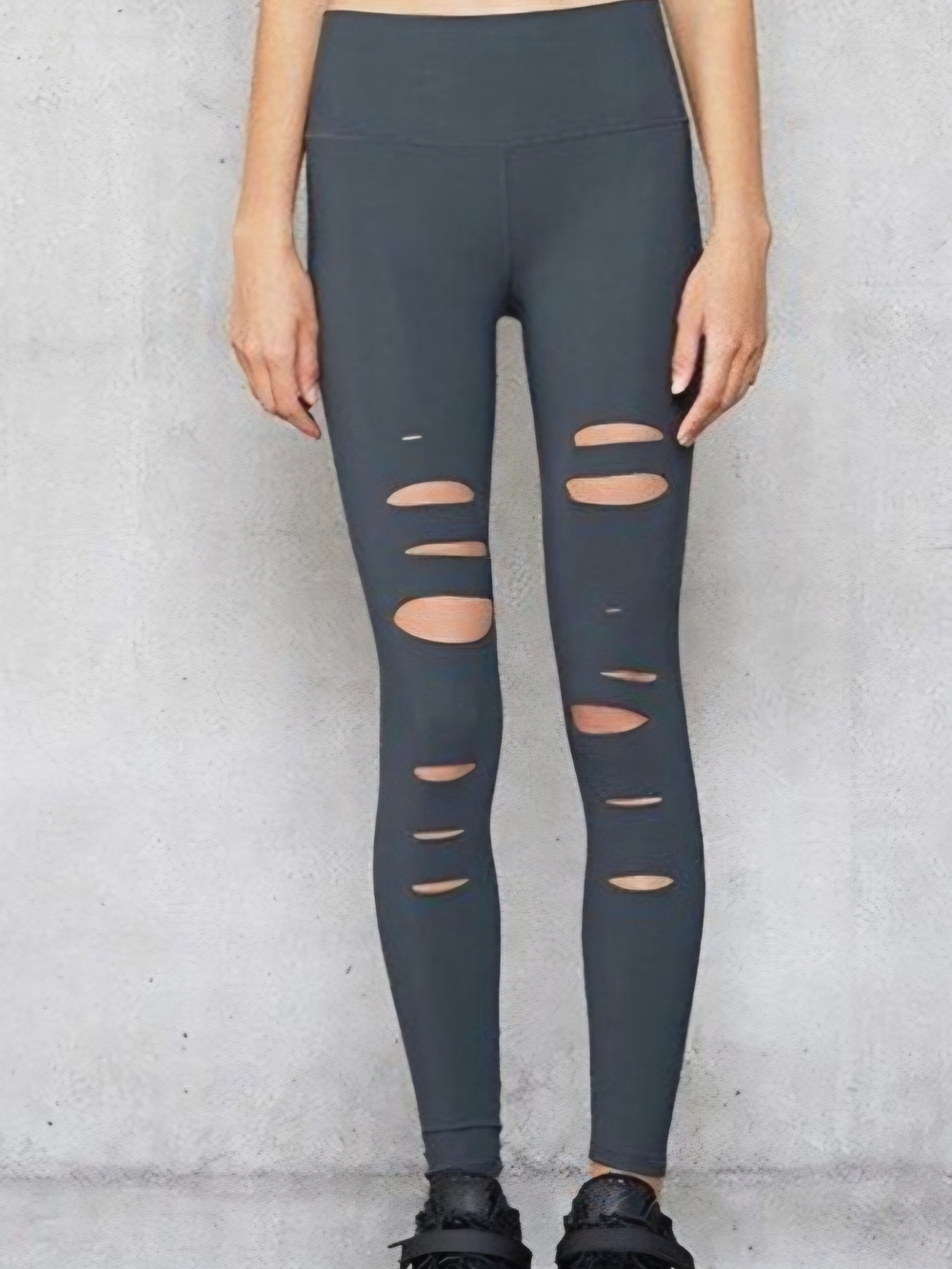 alo Ripped Warrior Leggings